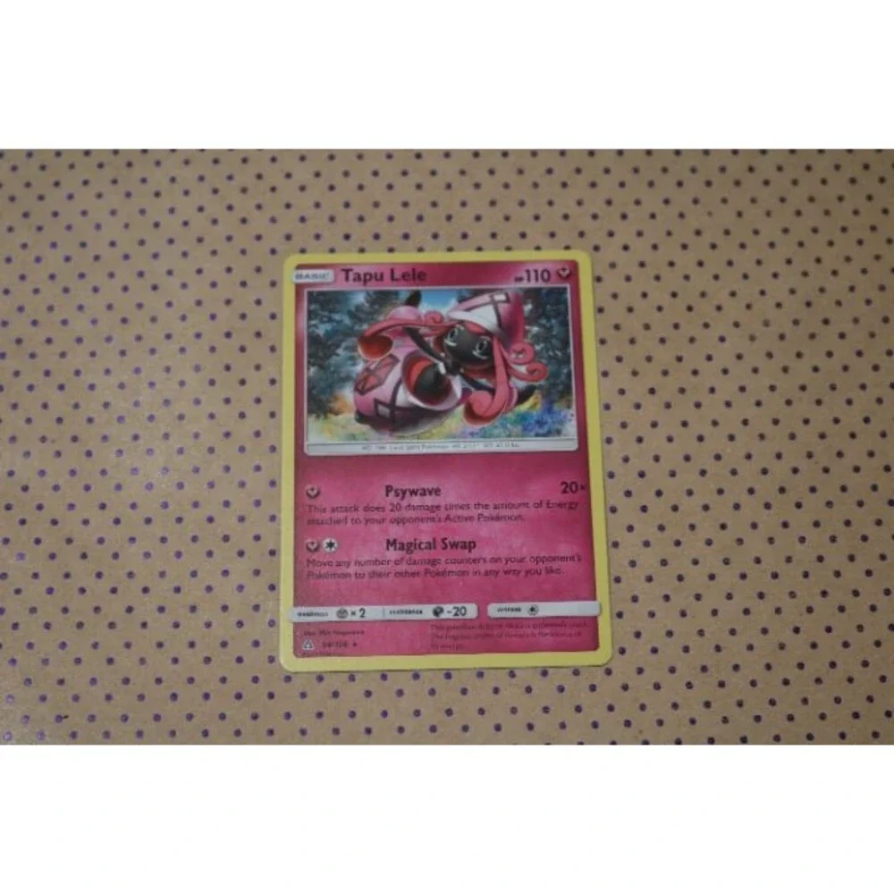 Tapu Lele 94/156 Pokemon Card (2018)